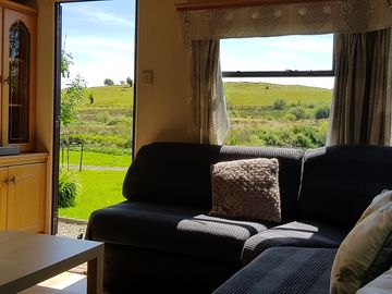 Views from the living area
