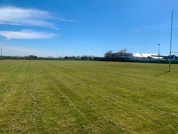 Grassy pitches