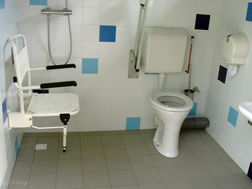 Modern bathrooms