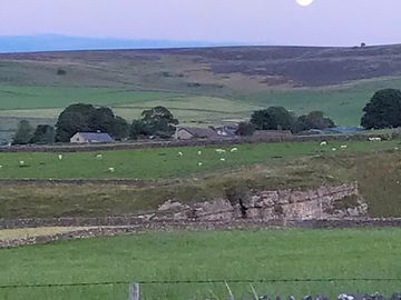 View over to wardlow