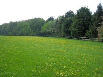 Surrounded by woodlands