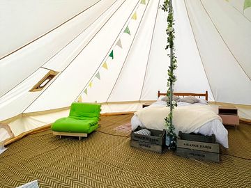 Bell tent