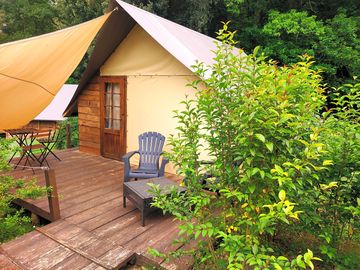 Space to relax in the open air