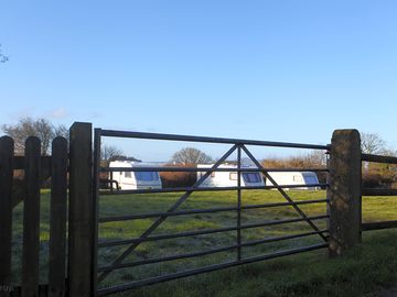 Gate into the site
