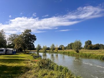 Omgeving aan de linge recreatie