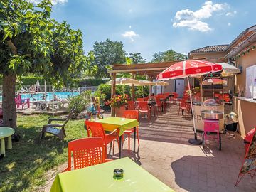 Bar and terrace