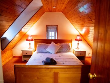 Cosy bedroom