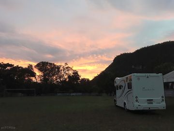 Camping area