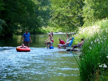 River swimming