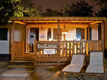 The static caravan