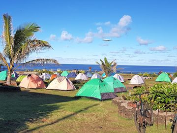 Camping field