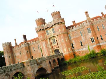 Herstmonceux castle