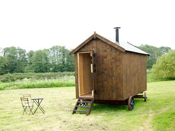 Set in the meadow