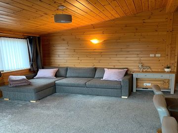 Lounge area