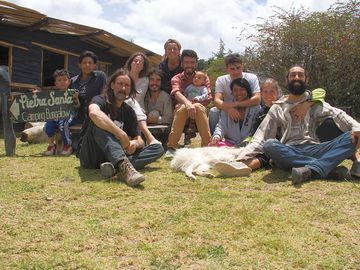 Staff and guests