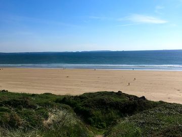 Newgale beach