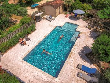 Swimming pool and sun deck