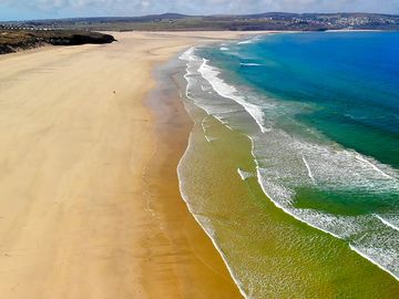 Nearby hayle beach