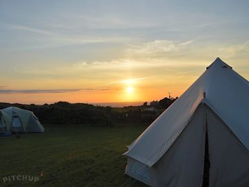 A beautiful summer’s evening