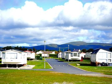 Sandilands with mountain view