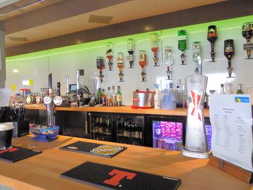 Duck or grouse bar