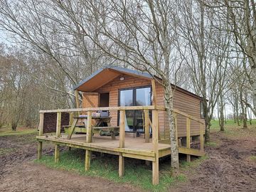 Log cabin