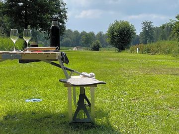 Camping pitches