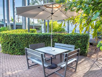 Village bbq area