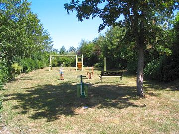 The play area