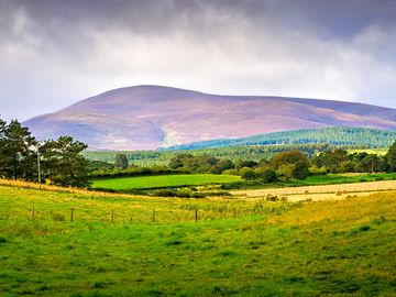 Deeside mountain views