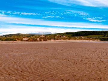 Croyde beach