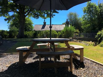 Alternative outdoor seating for the summer