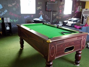 The cave, ideal sanctuary for teenagers to get away from their parents