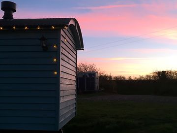 Evening sunsets