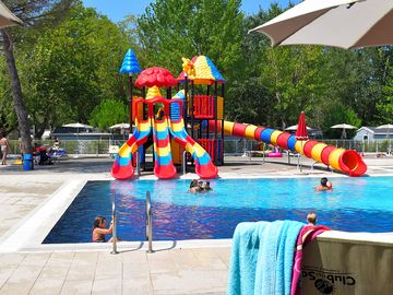 Waterslides