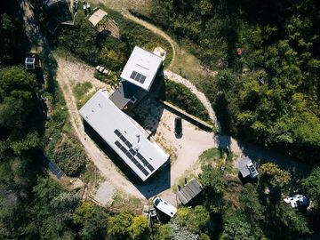 L'agricamping visto dall'alto