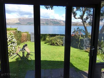 View from the porch