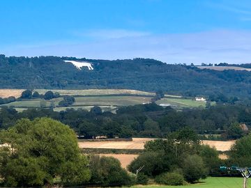 View from geronimo tipi
