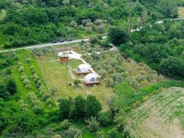 Site as seen from above