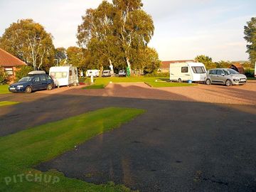 Aberlady caravan park