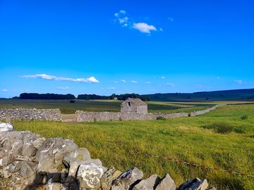 The walk from wardlow to foolow.