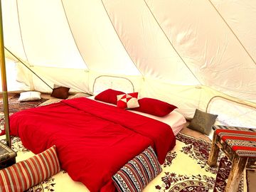 Double bed