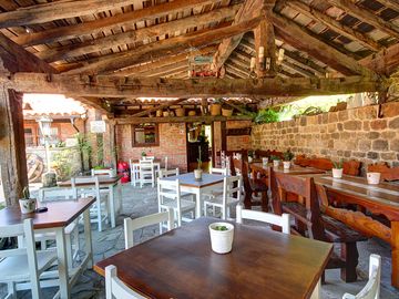 Bar terrace