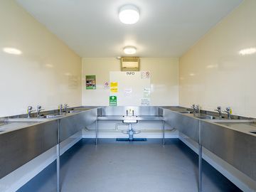 Washing-up area