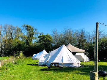 Gorgeous bell tents