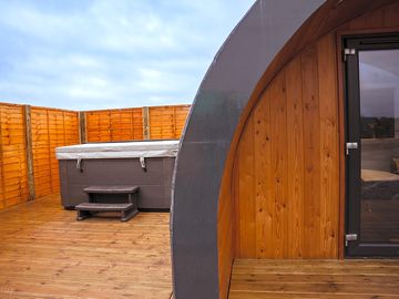 Pod exterior
