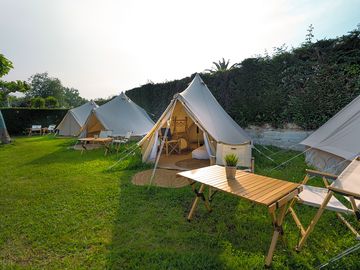 Space to relax outside