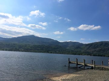 A 15-minute drive from coniston water