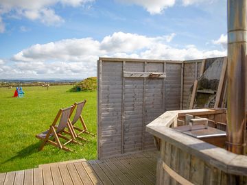 Relax in your own hot tub
