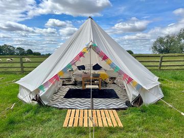 The jacob bell tent